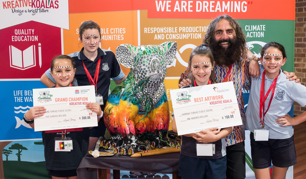Kreative Koalas - Raymond Terrance School